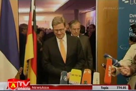 Lãnh đạo các nước chúc mừng Tổng thống đắc cử Pháp Francois Hollande 