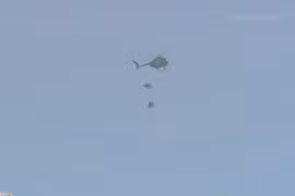 Nhảy từ độ cao hàng trăm mét không cần dù