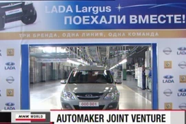 Nissan & Renault mua cổ phần AvtoVAZ