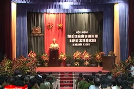 Học viện CSND họp tổng kết 20 năm đào tạo sau đại học