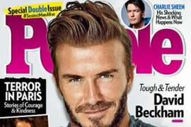 David Beckham- Người đàn ông đương đại hấp dẫn nhất 2015