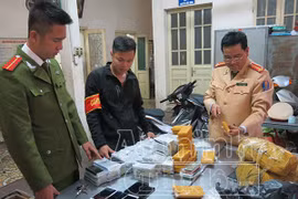 Giấu gần 200 điện thoại di động cao cấp trong ghế xe khách