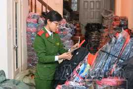 Gần 3.000 sản phẩm “nhái” The North Face bị thu giữ