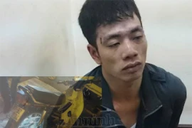 Khống chế đối tượng đi xe trộm cắp, nhảy xuống sông Kim Ngưu