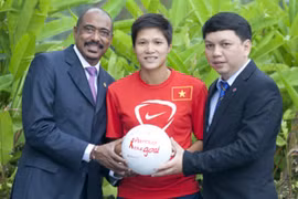 Bóng đá Việt Nam hưởng ứng chiến dịch “Protect The Goal” của Liên hợp quốc