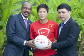 Bóng đá Việt Nam hưởng ứng chiến dịch “Protect The Goal” của Liên hợp quốc