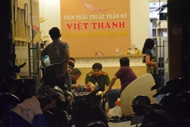 Điều tra vụ người đàn ông ngoại quốc tử vong trong thẩm mỹ viện