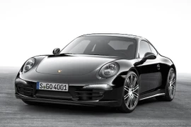 Porsche ra mắt phiên bản Black Edition cho 911 Boxster và Carrera