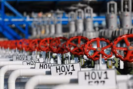 Nga không còn là nhà cung cấp khí đốt lớn nhất cho Tây Âu