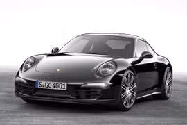 Porsche ra mắt phiên bản Black Edition cho 911 Boxster và Carrera