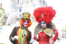 Bùng nổ với Lễ hội Halloween tại Bà Nà Hills