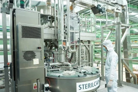 Tân Hiệp Phát công khai dây chuyền, quy trình sản xuất Trà thảo mộc Dr Thanh lên internet