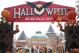 Halloween Bà Nà Hills 2016 ấn tượng với "Lễ hội huyền bí" 