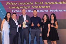 FrieslandCampina Việt Nam giành 5 giải thưởng Smarties™ Việt Nam 2016