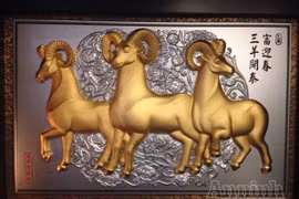 Những tặng phẩm tinh xảo cho Tết Ất Mùi