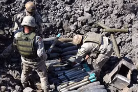 Washington bưng bít việc lính Mỹ tìm ra vũ khí hoá học ở Iraq