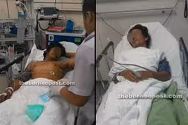 2 ngư dân Việt Nam bị cướp biển Philippines bắn trọng thương