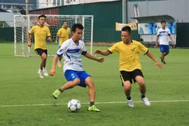 Bữa tiệc bàn thắng trong trận giao hữu cởi mở