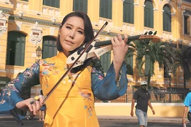 Viêt Nam đẹp mê hồn qua tiếng đàn của nghệ sĩ violin Hàn quốc J.Mi