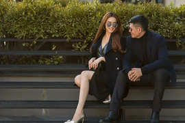 Bình Minh không thể rời mắt khỏi quý cô Trang Nhung