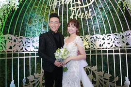 Dàn sao khủng của showbiz Việt chúc phúc cho Trấn Thành – Hari Won