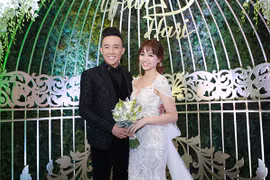 Dàn sao khủng của showbiz Việt chúc phúc cho Trấn Thành – Hari Won