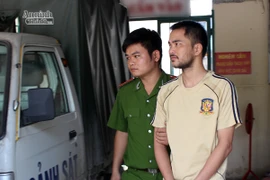 Bị bắt khi mang xe trộm cắp đi tiêu thụ