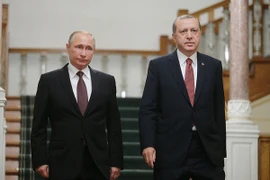 Moscow-Ankara đồng ý tăng cường hợp tác quân sự trong hoạt động diệt IS ở Syria