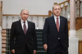 Moscow-Ankara đồng ý tăng cường hợp tác quân sự trong hoạt động diệt IS ở Syria