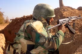 Hai tháng, quân đội Syria giải phóng 32 khu định cư khỏi tay IS