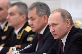 Ông Putin: 4.000 công dân Nga đang chiến đấu cho phiến quân ở Syria 