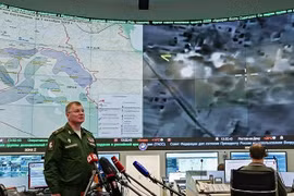 Nga phủ nhận tin binh sĩ thiệt mạng ở Syria
