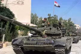 Chiến sự khốc liệt giữa Quân đội Syria với IS ở Palmyra