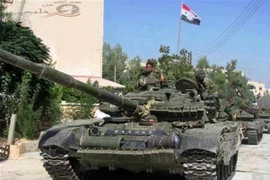 Chiến sự khốc liệt giữa Quân đội Syria với IS ở Palmyra