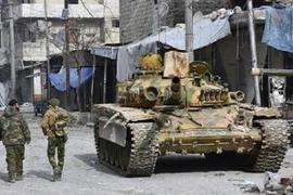 Quân đội Syria chỉ còn cách thị trấn Al-Bab 2km