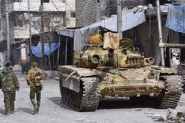 Quân đội Syria chỉ còn cách thị trấn Al-Bab 2km