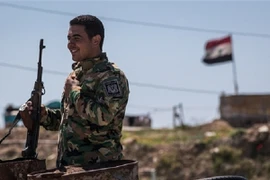 Quân đội Syria vừa giành lại 2 thị trấn gần căn cứ Kuweires từ tay IS