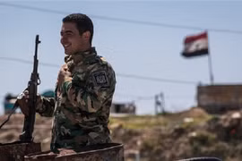 Quân đội Syria vừa giành lại 2 thị trấn gần căn cứ Kuweires từ tay IS