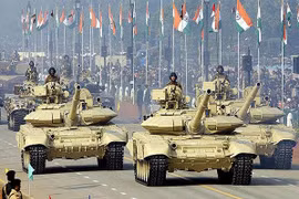 Nga gia hạn giấy phép chế tạo xe tăng T-90MS cho Ấn Độ