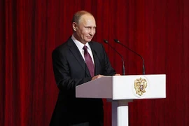 Ông Putin: Nga sẽ tiếp tục tăng cường lực lượng vũ trang