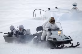 Nga thử nghiệm một loạt vũ khí mới trong điều kiện khắc nghiệt tại Bắc Cực