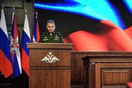 Ông Shoigu: Nga đã thử nghiệm 162 loại vũ khí mới ở Syria