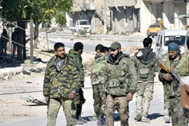 Quân đội Syria tấn công dữ dội phiến quân ở Damascus 