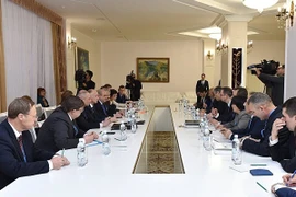 Iraq ủng hộ Nga bảo đảm lệnh ngừng bắn ở Syria