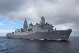 Mỹ triển khai tàu đổ bộ tới Thái Lan tham gia diễn tập Cobra Gold