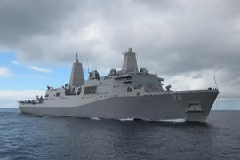 Mỹ triển khai tàu đổ bộ tới Thái Lan tham gia diễn tập Cobra Gold