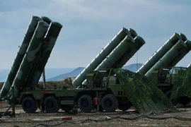 Trung Quốc chuẩn bị sở hữu tên lửa phòng không hiện đại S-400