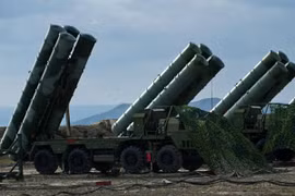 Trung Quốc chuẩn bị sở hữu tên lửa phòng không hiện đại S-400