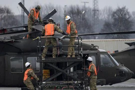 Mỹ triển khai thêm gần 100 trực thăng quân sự tới Đức và Đông Âu