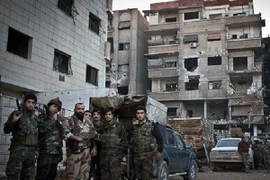 Quân đội Syria vây chặt phiến quân IS ở Al-Bab